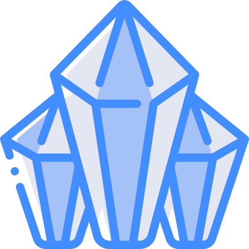 ダイヤモンド Basic Miscellany Blue icon
