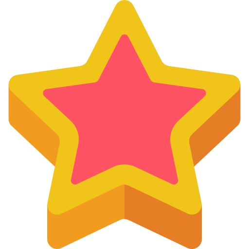 Star Basic Miscellany Flat icon