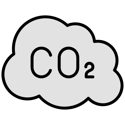 co2 Generic color lineal-color icona