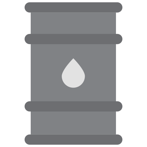 Oil barrel Generic color fill icon