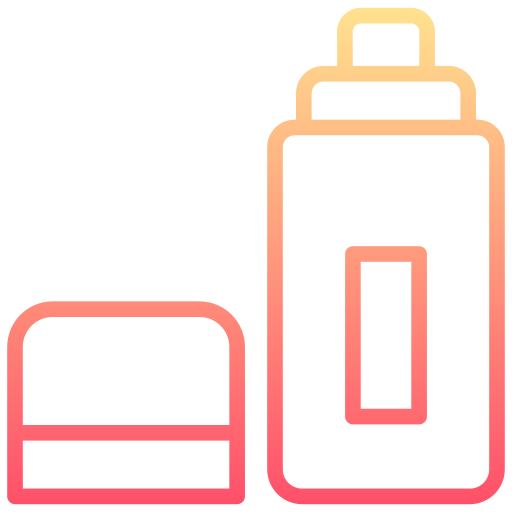 dezodorant Generic gradient outline ikona