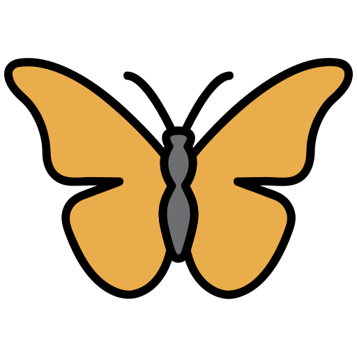 motyl Generic color lineal-color ikona
