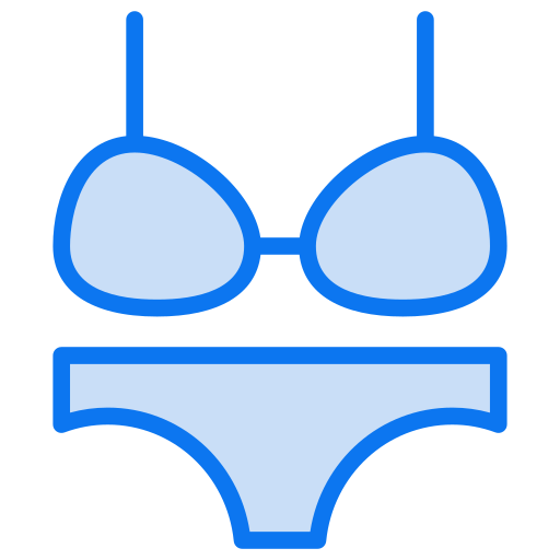 bikini Generic color lineal-color icon