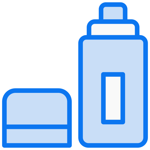 Body spray Generic color lineal-color icon