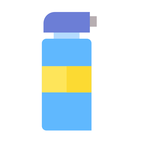 haarspray Generic color fill icon