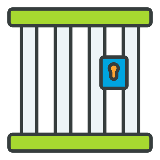 Тюрьма Generic color lineal-color иконка