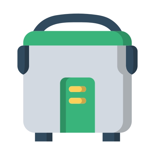 Rice cooker Generic color fill icon