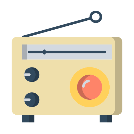 radio Generic color fill icono