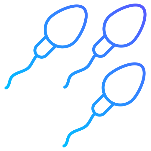 Сперма Generic gradient outline иконка