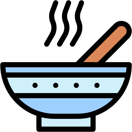 sopa caliente Generic color lineal-color icono