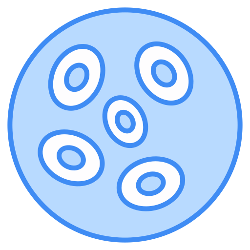 Connective tissue Generic color lineal-color icon