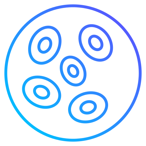 Соединительная ткань Generic gradient outline иконка