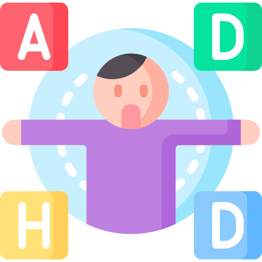 adhd Special Flat icon