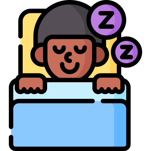 十分な睡眠 Special Lineal color icon