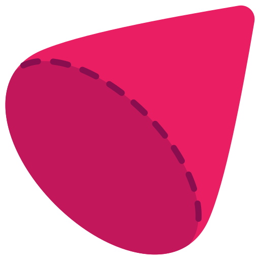 Cone Generic color fill icon