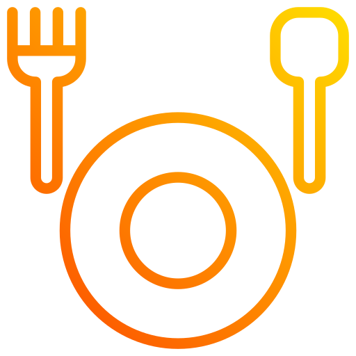 alimento Generic gradient outline icono