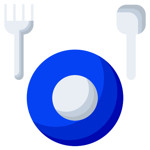 Żywność Generic color fill ikona