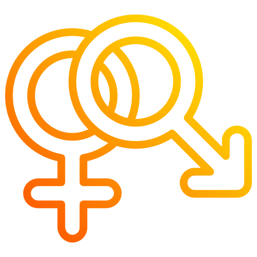symbole sexuel Generic gradient outline Icône