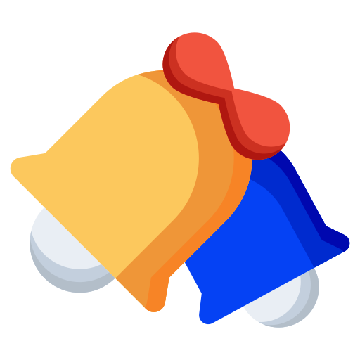 Bell Generic color fill icon