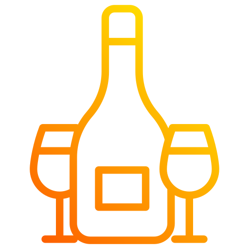 ワイン Generic gradient outline icon