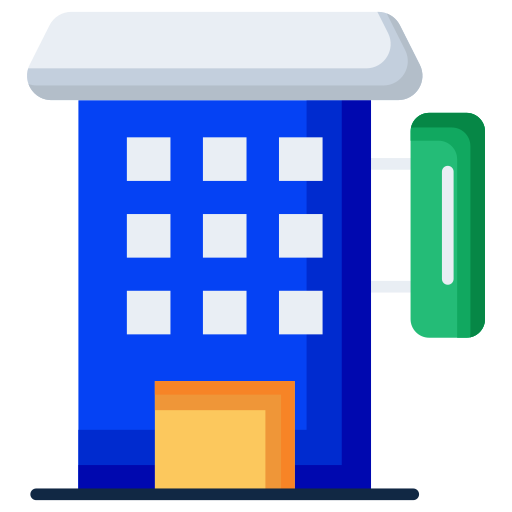 hotel Generic color fill icon