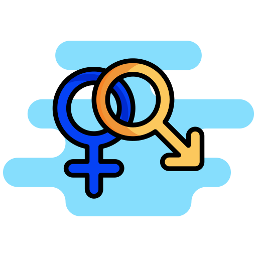 symbol seksu Generic color lineal-color ikona