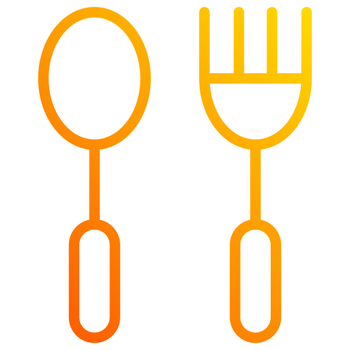 cuchillería Generic gradient outline icono