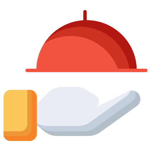 Serving dish Generic color fill icon