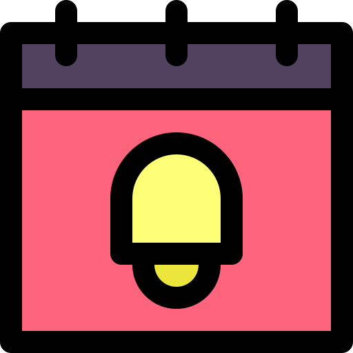 dzwonek Generic color lineal-color ikona