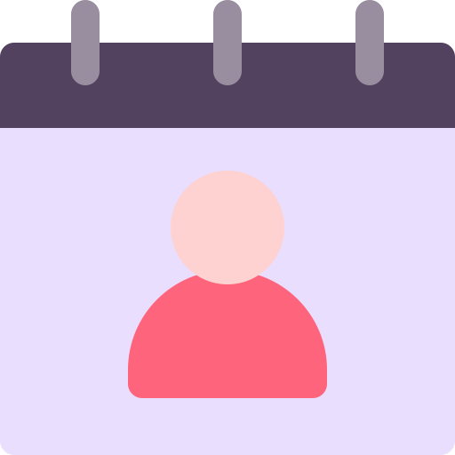 사용자 Generic color fill icon