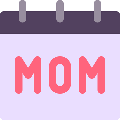 母の日 Generic color fill icon
