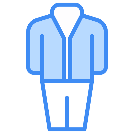 新郎スーツ Generic color lineal-color icon
