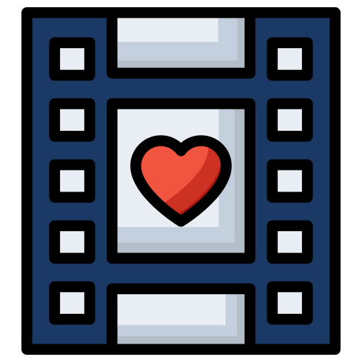 Movie Generic color lineal-color icon