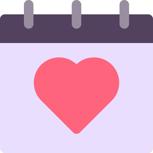 valentinstag Generic color fill icon