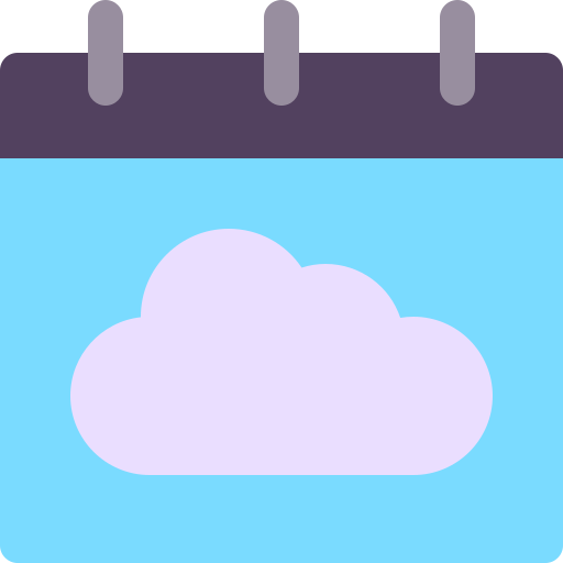 天気 Generic color fill icon