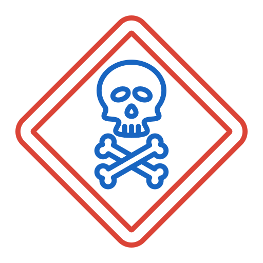 peligro Generic color outline icono