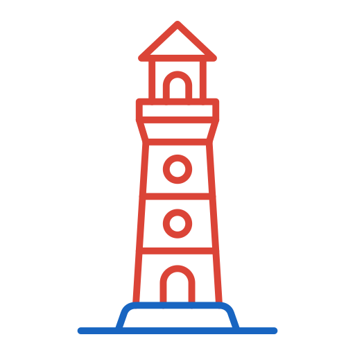 leuchtturm Generic color outline icon