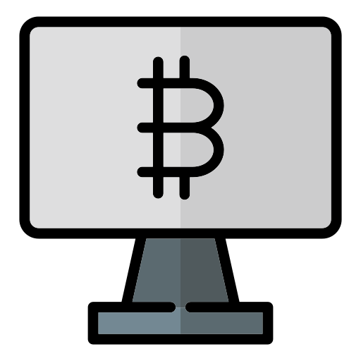 bitcoin Generic color lineal-color icon