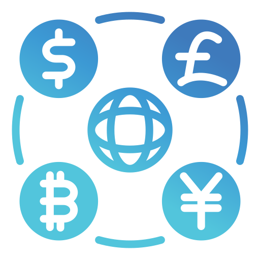 通貨 Generic gradient fill icon