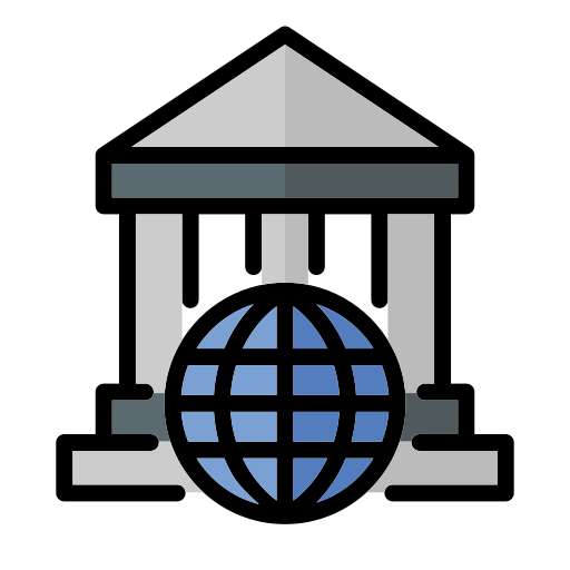 은행 Generic color lineal-color icon