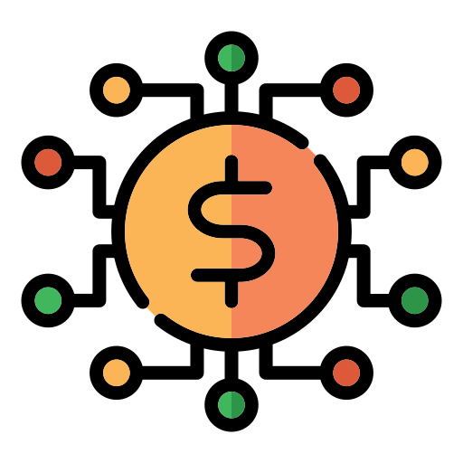 Currency Generic color lineal-color icon