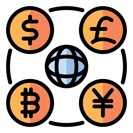 Currency Generic color lineal-color icon