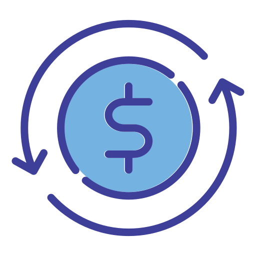 Money flow Generic color lineal-color icon