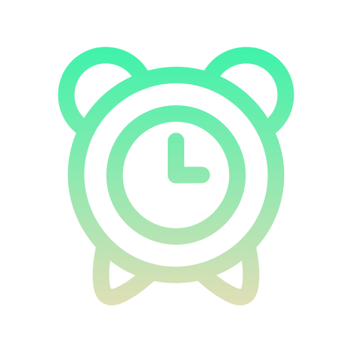 警報 Generic gradient outline icon
