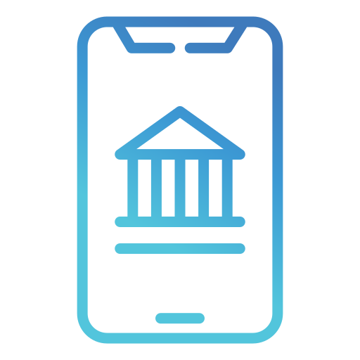 online-banking Generic gradient outline icon