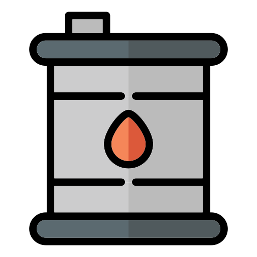 Нефтяная бочка Generic color lineal-color иконка