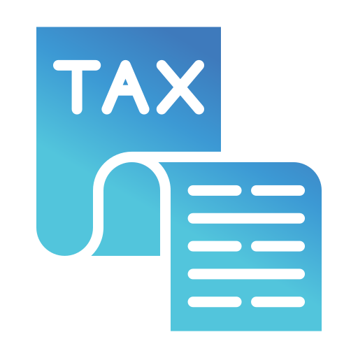 税 Generic gradient fill icon