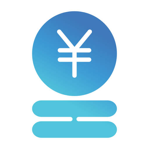 円 Generic gradient fill icon