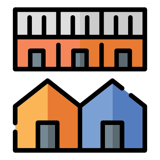 Недвижимость Generic color lineal-color иконка