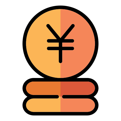 yen Generic color lineal-color icono